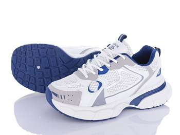 Кроссовки Violeta 136-21 white-blue в магазине Фонтан Обуви