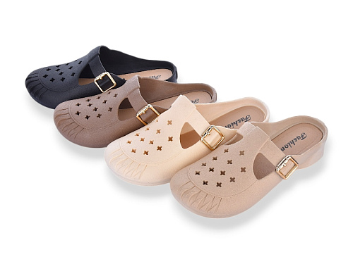 Шлепанцы Lion-Lu 9865-1 mix в магазине Фонтан Обуви