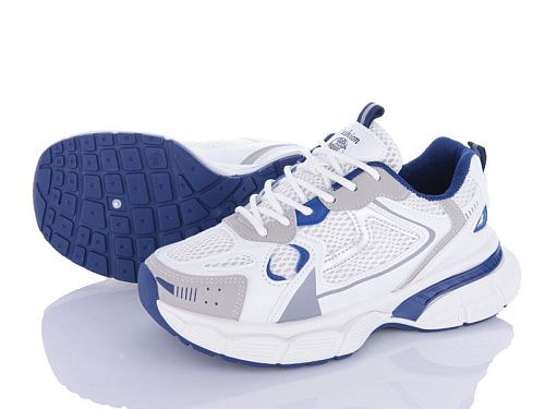Кроссовки Violeta 136-21 white-blue в магазине Фонтан Обуви