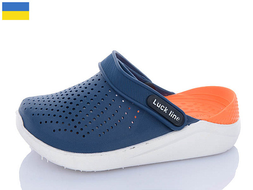 Кроксы Luckline 5017-262 в магазине Фонтан Обуви