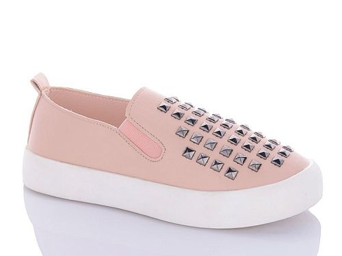 Слипоны Super Gear A728-3 pink в магазине Фонтан Обуви