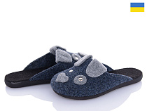 Тапочки Inblu 800-22 синій в магазине Фонтан Обуви