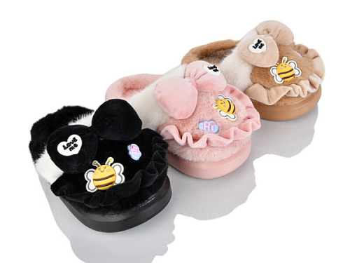 Тапочки Slipers 603 mix в магазине Фонтан Обуви