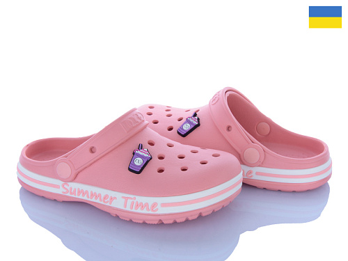 Кроксы Golden Lion N328 пудра в магазине Фонтан Обуви