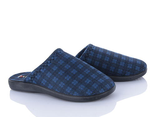 Тапочки Soylu FX003 blue в магазине Фонтан Обуви