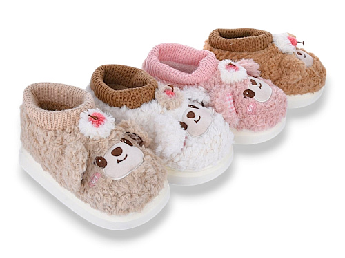 Тапочки Jh-Ян 4802 mix в магазине Фонтан Обуви