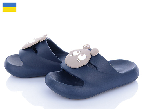 Шлепанцы Roks Dago 335 синій в магазине Фонтан Обуви