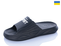 Шлепанцы Inblu П38 чорний в магазине Фонтан Обуви