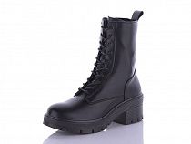 Ботинки Gollmony 2095 black в магазине Фонтан Обуви