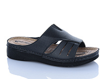 Шлепанцы Sali One 209-71 чорний в магазине Фонтан Обуви