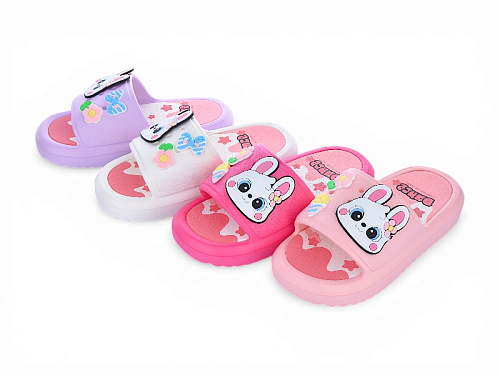 Шлепанцы M&L Alex13 NUO2124 mix в магазине Фонтан Обуви