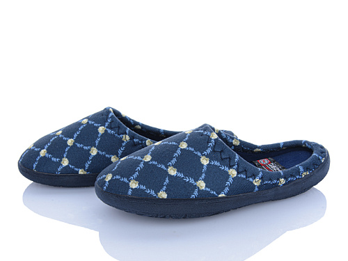 Тапочки Soylu GE371 синій в магазине Фонтан Обуви
