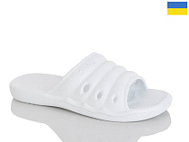 Шлепанцы Demur DS66 білий в магазине Фонтан Обуви