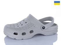 Кроксы Inblu 502 Тапмал сірий в магазине Фонтан Обуви