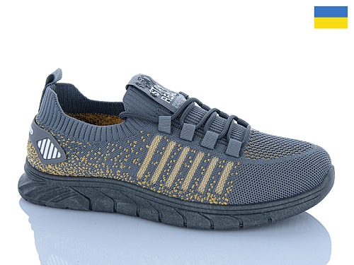 Кроссовки Dago Крок M230 сірий в магазине Фонтан Обуви