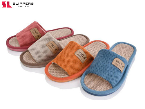Тапочки Slipers 603 mix в магазине Фонтан Обуви