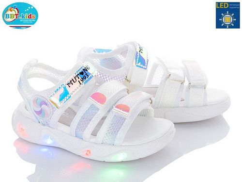 Босоножки Bbt L6519-2 LED в магазине Фонтан Обуви