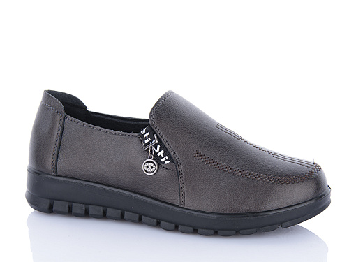 Туфли Baolikang 5508 gun в магазине Фонтан Обуви