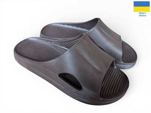 Шлепанцы Rai Shoes 510-025 шоколад в магазине Фонтан Обуви