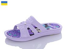 Шлепанцы Sanlin2 Міккі св.фіолетовий в магазине Фонтан Обуви