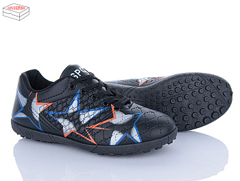 Спорт Poni Kids 37 black-blue в магазине Фонтан Обуви