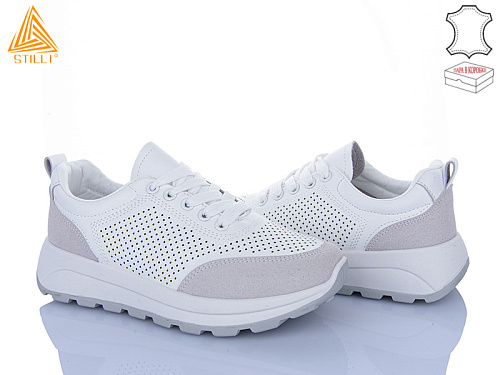 Кроссовки Stilli Group XG120-2 шкіра в магазине Фонтан Обуви