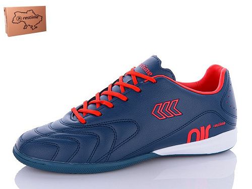 Спорт Restime DMO23221 navy-red в магазине Фонтан Обуви