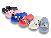 Шлепанцы Sanlin2 SB8244 mix в магазине Фонтан Обуви