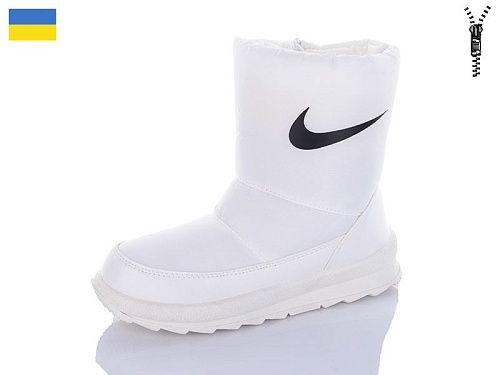 Дутики Karolina 119NK білий в магазине Фонтан Обуви