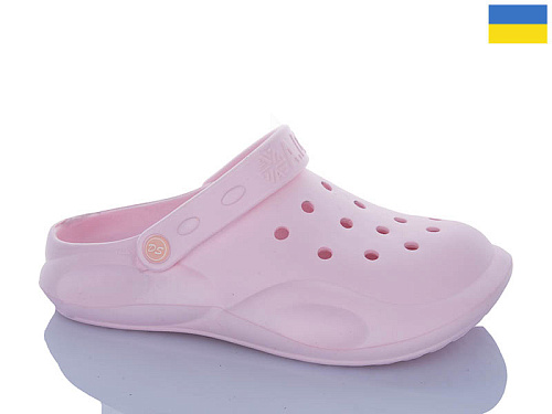 Кроксы Inblu Сабо 10 рожевий в магазине Фонтан Обуви
