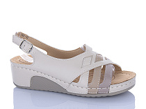 Босоножки Leguzaza H2-10 beige-brown в магазине Фонтан Обуви