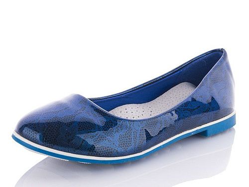 Балетки Леопард WB16-2 в магазине Фонтан Обуви