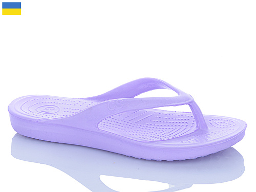 Шлепанцы Inblu DS17 св.бузковий в магазине Фонтан Обуви