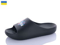 Шлепанцы M&L Alex13 AML109 чорний в магазине Фонтан Обуви