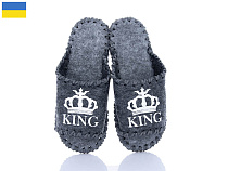 Тапочки Active 344M сірий в магазине Фонтан Обуви