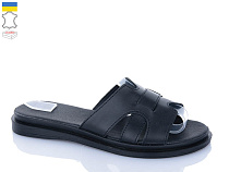 Шлепанцы Sali 301 чорний к чор-п. в магазине Фонтан Обуви