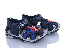 Босоножки Super Gear 010-02A navy в магазине Фонтан Обуви