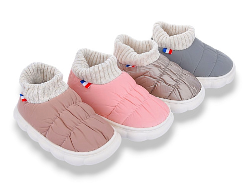 Тапочки Sanlin 01HJ mix в магазине Фонтан Обуви