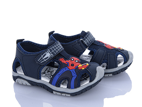 Босоножки Super Gear 010-02A navy в магазине Фонтан Обуви