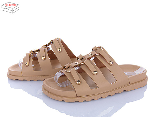 Шлепанцы Qq Shoes QQ52-4 в магазине Фонтан Обуви