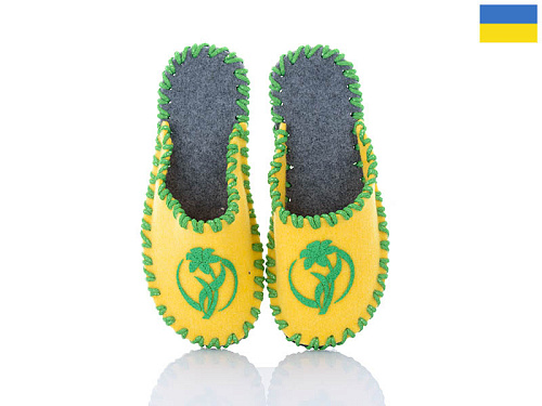 Тапочки Active 192W жовтий в магазине Фонтан Обуви