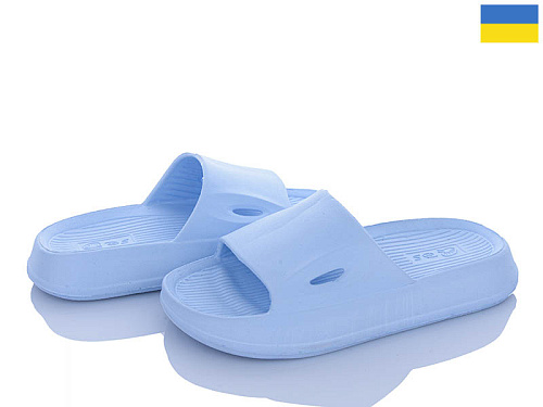 Шлепанцы Vladimir DS ППЖ06 небесний в магазине Фонтан Обуви