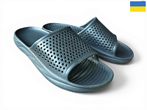 Шлепанцы Rai Shoes 409 синій в магазине Фонтан Обуви