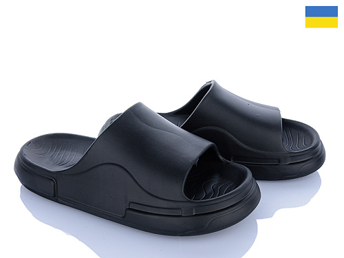 Шлепанцы Golden Lion 240 чорний в магазине Фонтан Обуви
