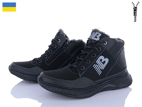 Кроссовки Львов База Ankor Б11-2 чорний в магазине Фонтан Обуви