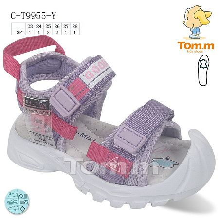 Босоножки Tom.M 9955Y в магазине Фонтан Обуви