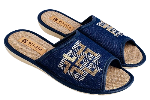 Тапочки Белста 865 №943 101 Д-5 092 С11 в магазине Фонтан Обуви