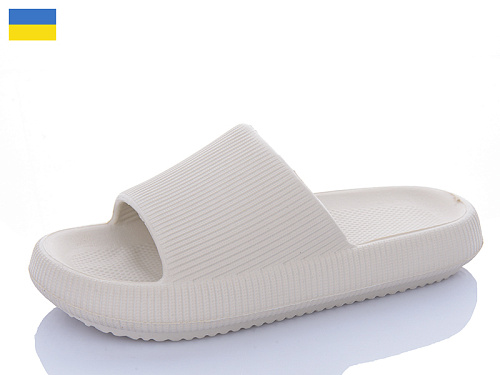 Шлепанцы Progress C88 бежевий в магазине Фонтан Обуви