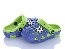 Кроксы Super Gear 05-5667 green в магазине Фонтан Обуви