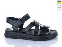 Босоножки Sali 2105L чорний к чор-п. в магазине Фонтан Обуви
